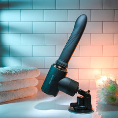 Evolved TOO HOT TO HANDLE Machine Vibrator
