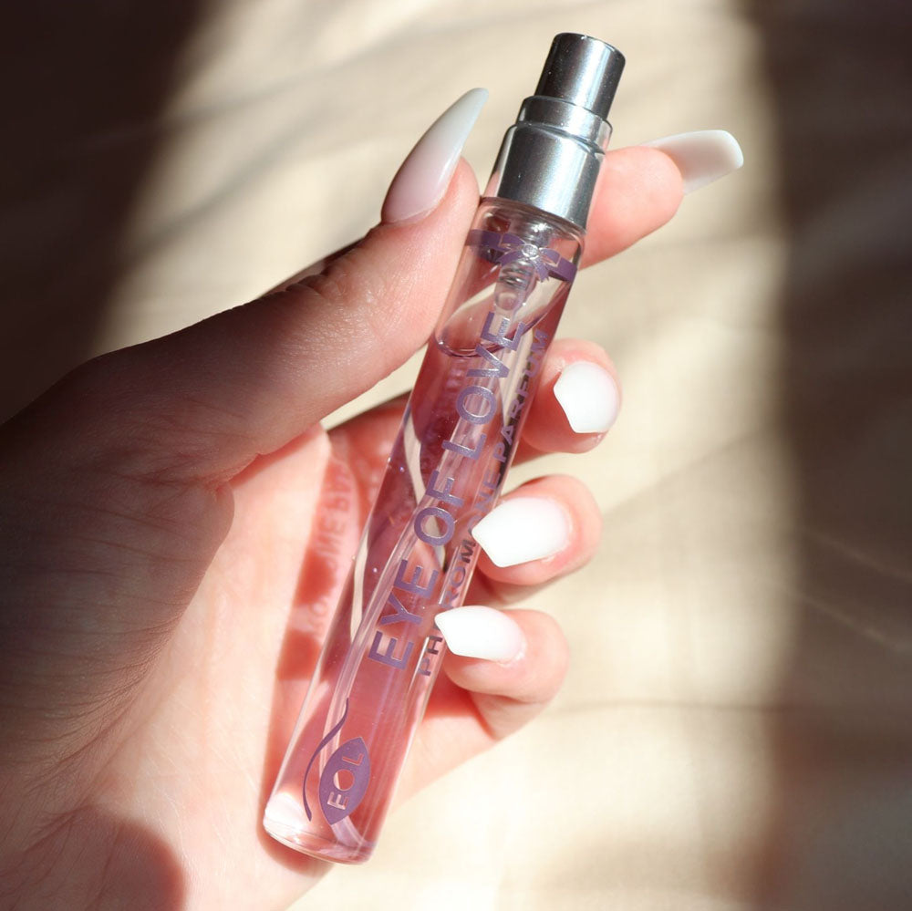 Eye Of Love Morning Glow Pheromone Perfume - 10 ml - Energising Pheromone Perfume for Women to attract Men - 10 ml Spray
