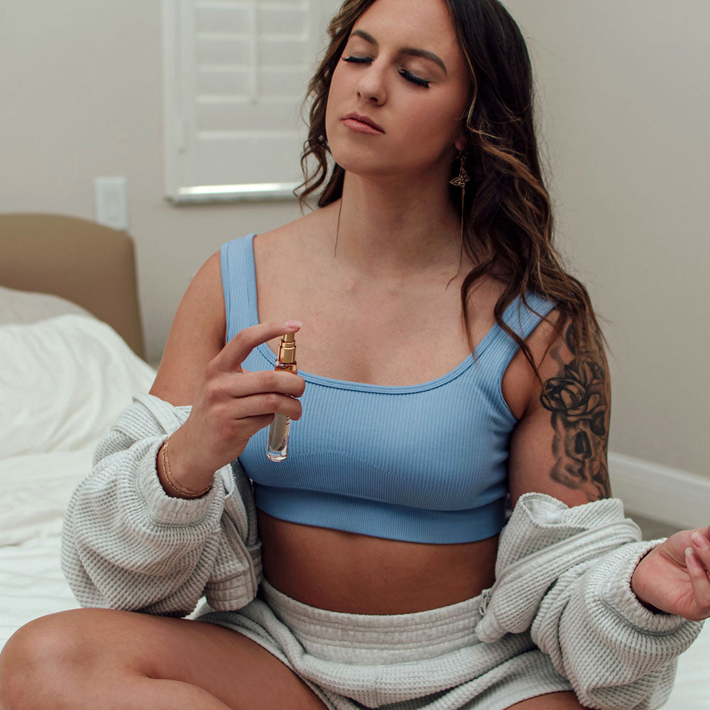 Eye Of Love Love In Bloom Lilac Dream Pheromone Perfume - 10ml - Vanilla Scented Pheromone Parfum for Women to attract Men - 10 ml Spray