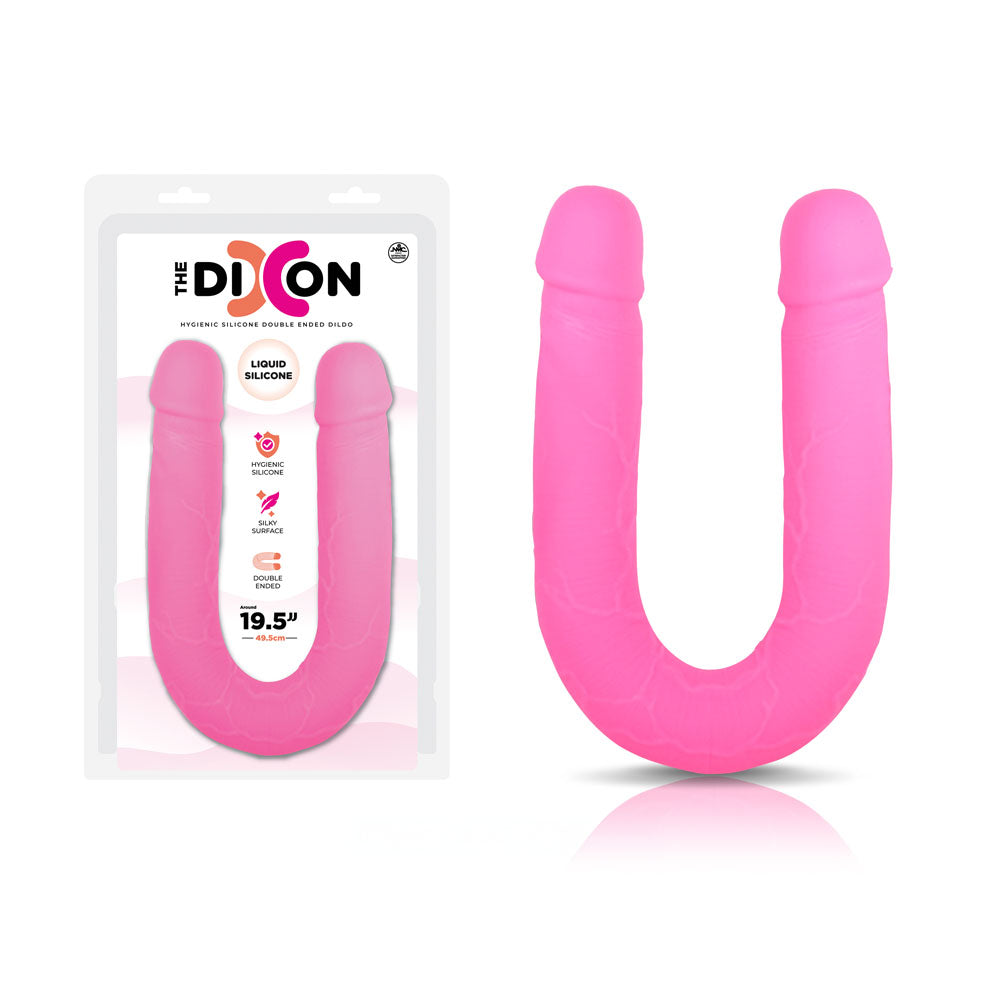The Dixon - Pink Double Ended Dildo