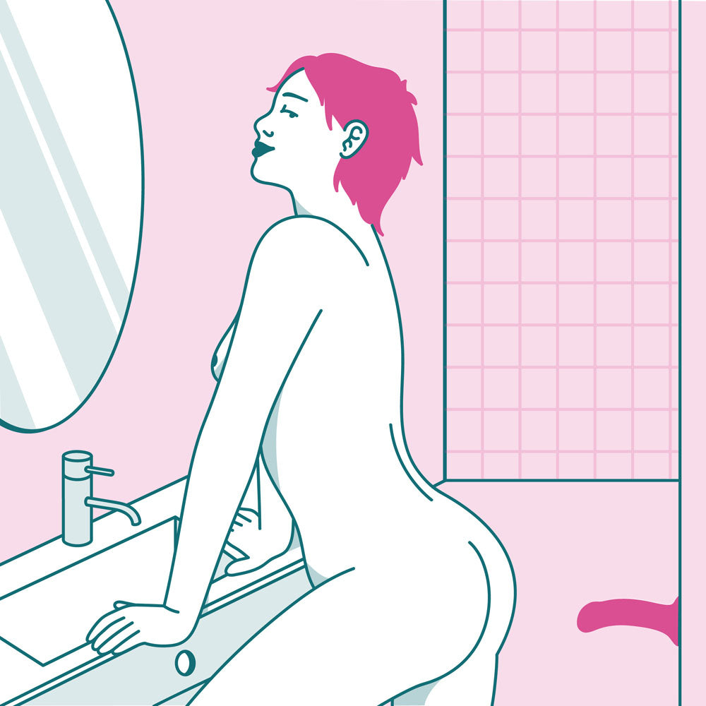 Fun Factory AMOR - Candy Rose 14.6 cm Dildo