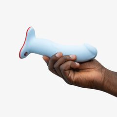 Fun Factory THE BOSS STUB - Dove Blue 17.9 cm Dildo