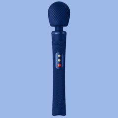 Fun Factory VIM midnight blue - Midnight Blue 31.3 cm USB Rechargeable Massager Wand