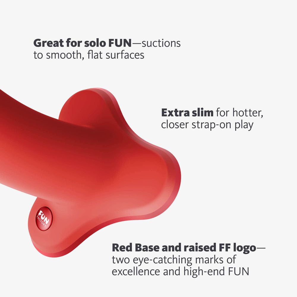 Fun Factory MAGNUM flashy Coral Orange 18.3 cm Dildo