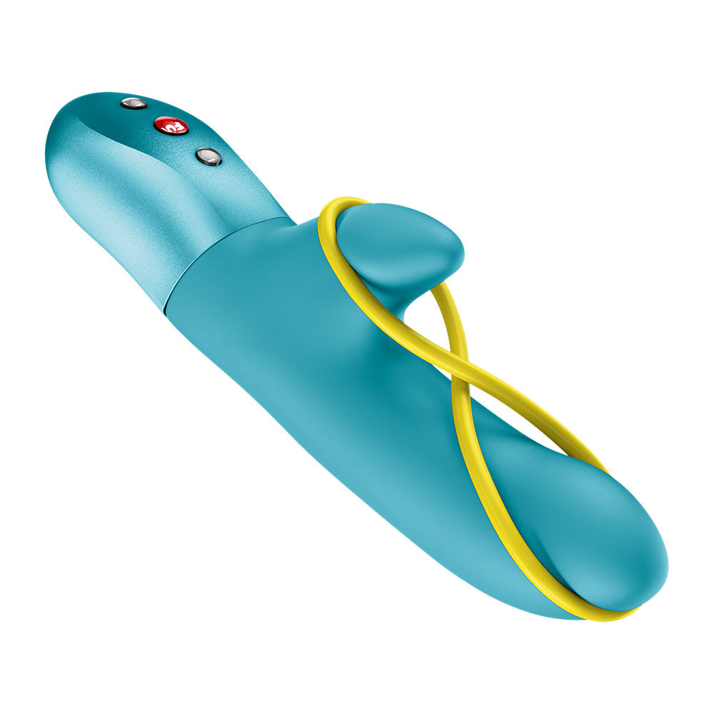 Fun Factory AMORINO Rabbit Vibrator - Aquamarine USB Rechargeable