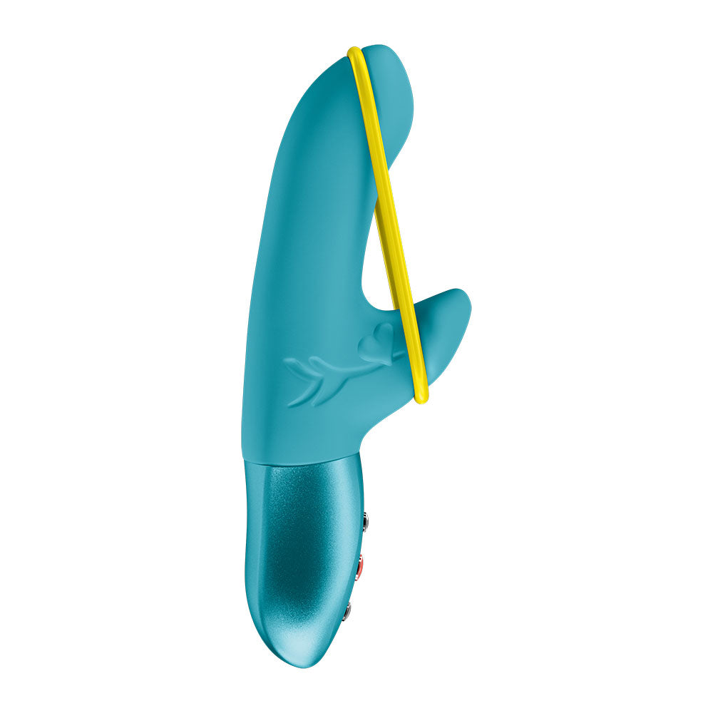 Fun Factory AMORINO Rabbit Vibrator - Aquamarine USB Rechargeable