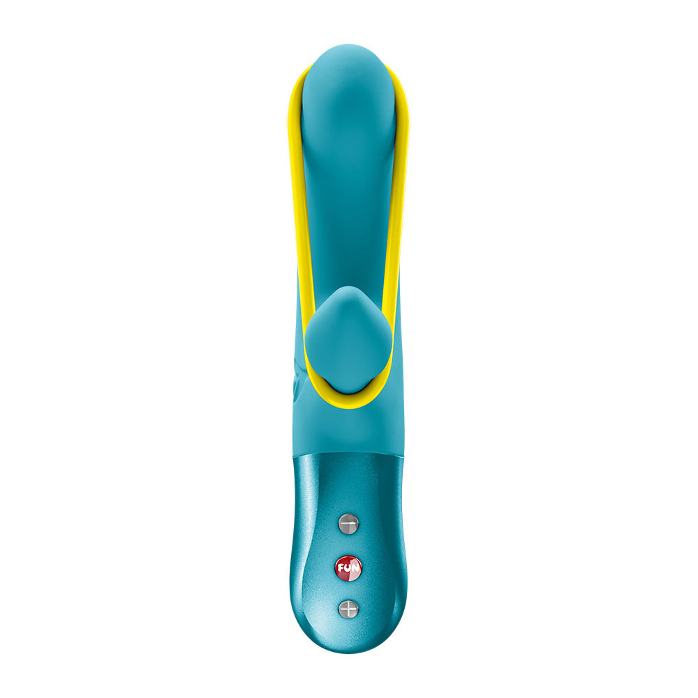 Fun Factory AMORINO Rabbit Vibrator - Aquamarine USB Rechargeable