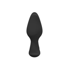 Fun Factory BOOTIE FEM Black - Black 8.5 cm Butt Plug