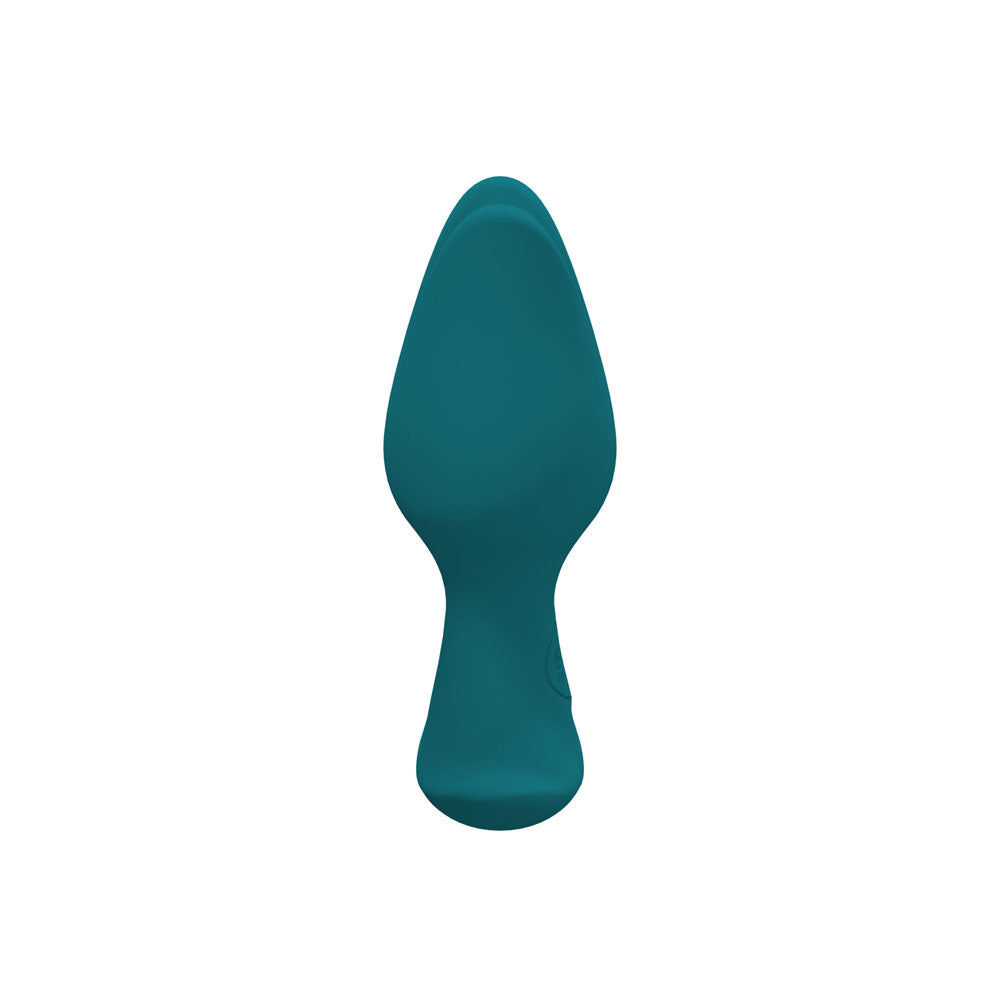 Fun Factory BOOTIE FEM Bottle Green - Bottle Green 8.5 cm Butt Plug