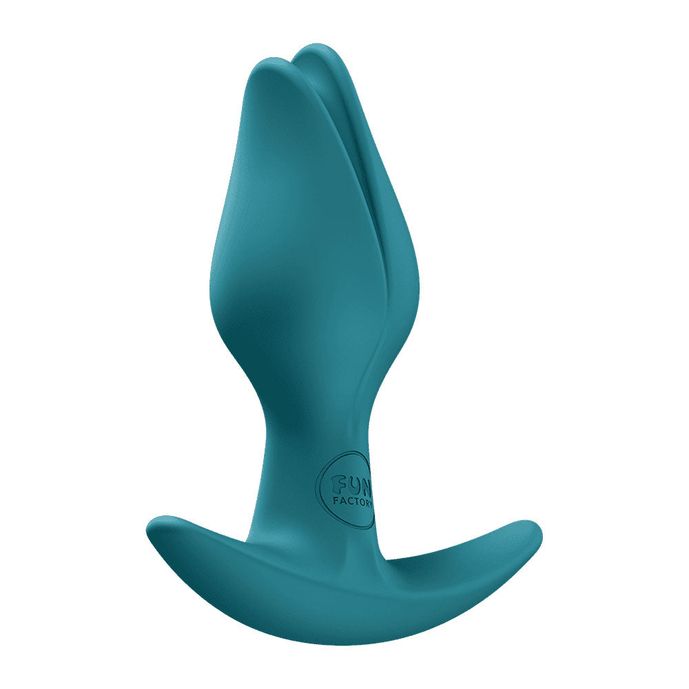 Fun Factory BOOTIE FEM Bottle Green - Bottle Green 8.5 cm Butt Plug