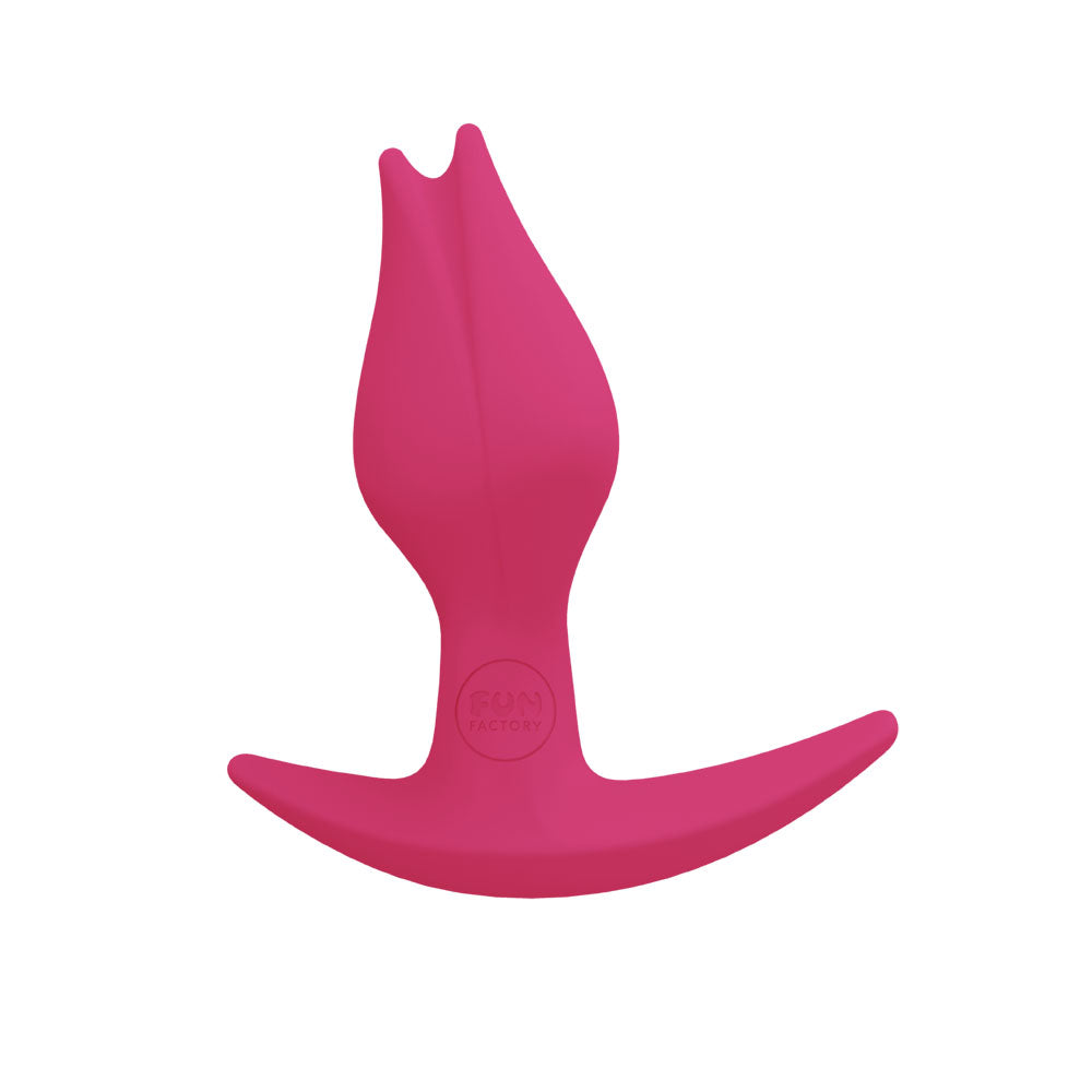 Fun Factory BOOTIE FEM Raspberry - Raspberry Red 8.5 cm Butt Plug