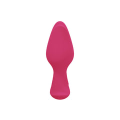 Fun Factory BOOTIE FEM Raspberry - Raspberry Red 8.5 cm Butt Plug