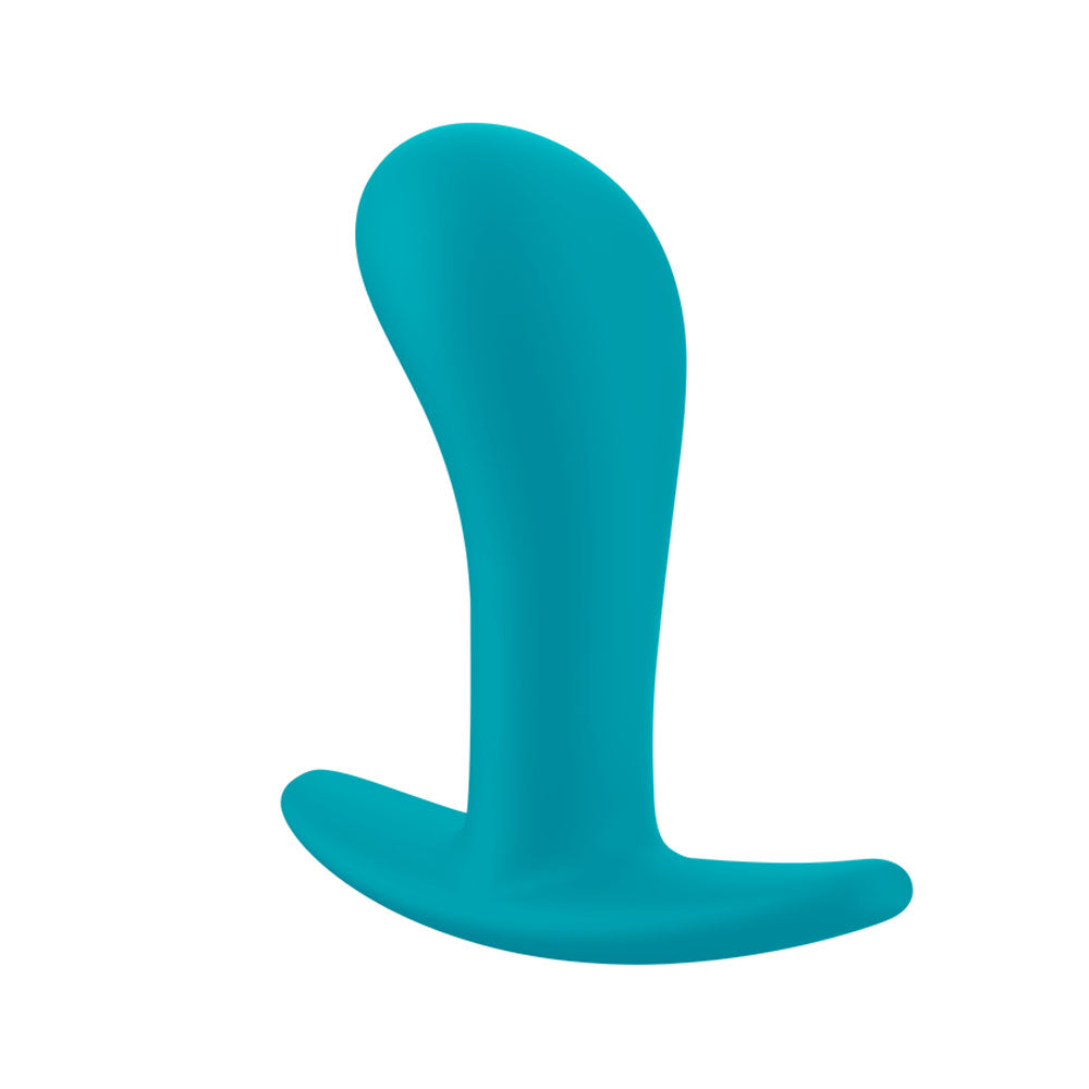 Fun Factory BOOTIE M Aquamarine - Aquamarine 9.4 cm Medium Butt Plug