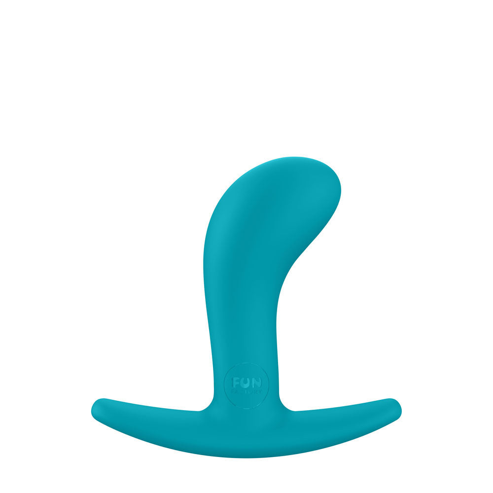 Fun Factory BOOTIE S Aquamarine - Aquamarine 7.9 cm Small Butt Plug