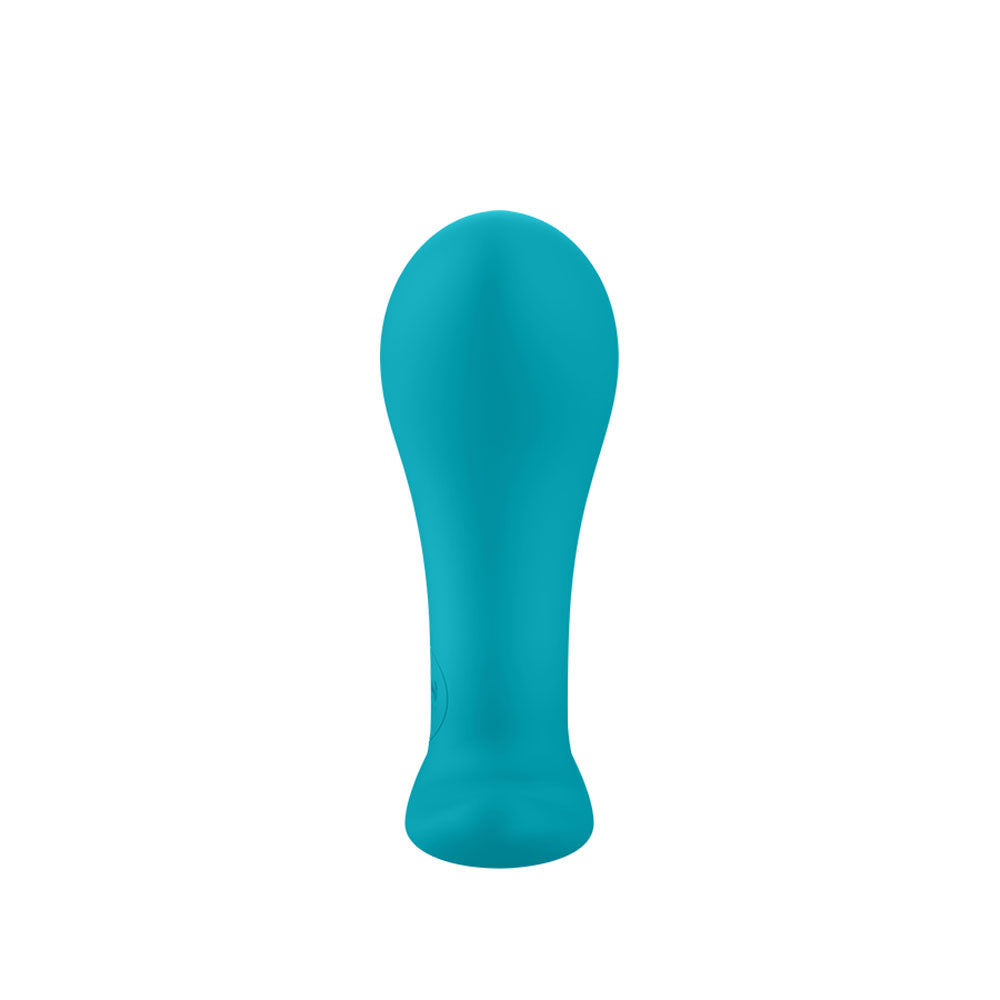 Fun Factory BOOTIE S Aquamarine - Aquamarine 7.9 cm Small Butt Plug