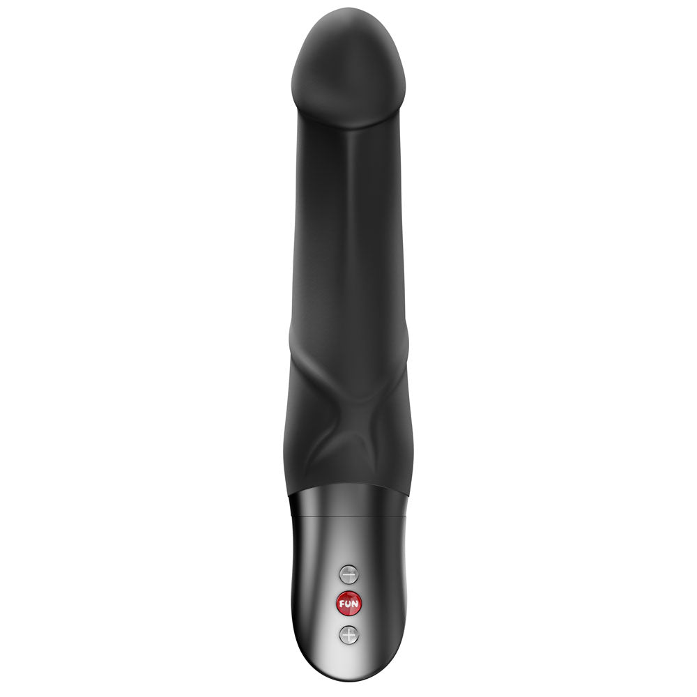 Fun Factory MR. BOSS Black Vibrator - Black USB Rechargeable