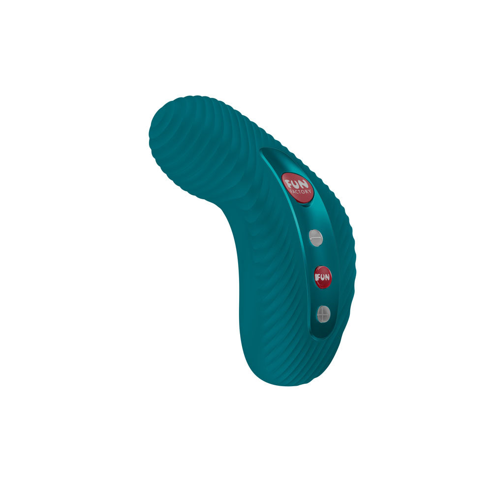 Fun Factory LAYA III Bottle Green - Bottle Green USB-C Rechargeable Stimulator