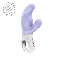 Fun Factory MISS BI Purple - Purple 17 cm USB-C Rechargeable Vibrator