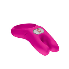 Fun Factory NOS Bottle Green - Bottle Green USB-C Rechargeable Vibrating Cock Ring