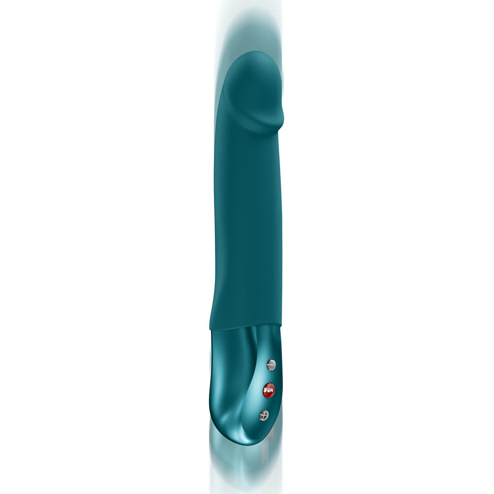 Fun Factory STRONIC REAL Bottle Green Thrusting Vibrator USB Rechargeable