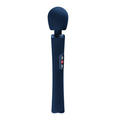 Fun Factory VIM Nightblue - Nightblue USB-C Rechargeable Rumbling Massage Wand