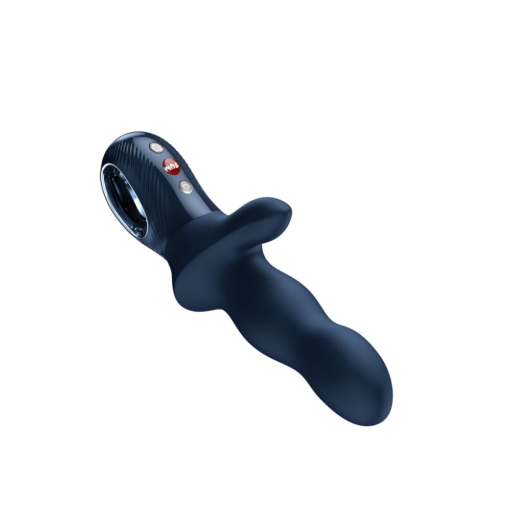 Fun Factory BI STRONIC CRAVE Nightblue - Nightblue USB-C Rechargeable Thrusting Vibrator
