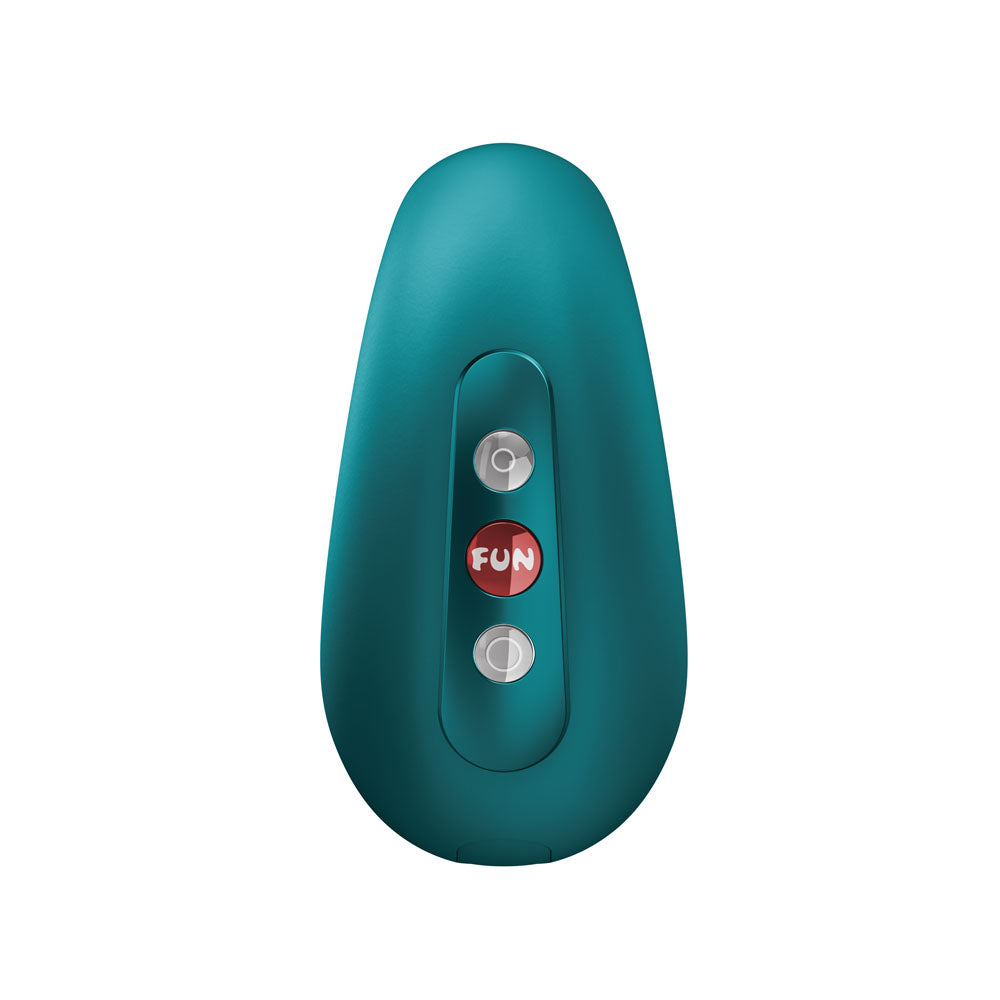 Fun Factory CHERIE Air Pulse Stimulator - Bottle Green USB Rechargeable