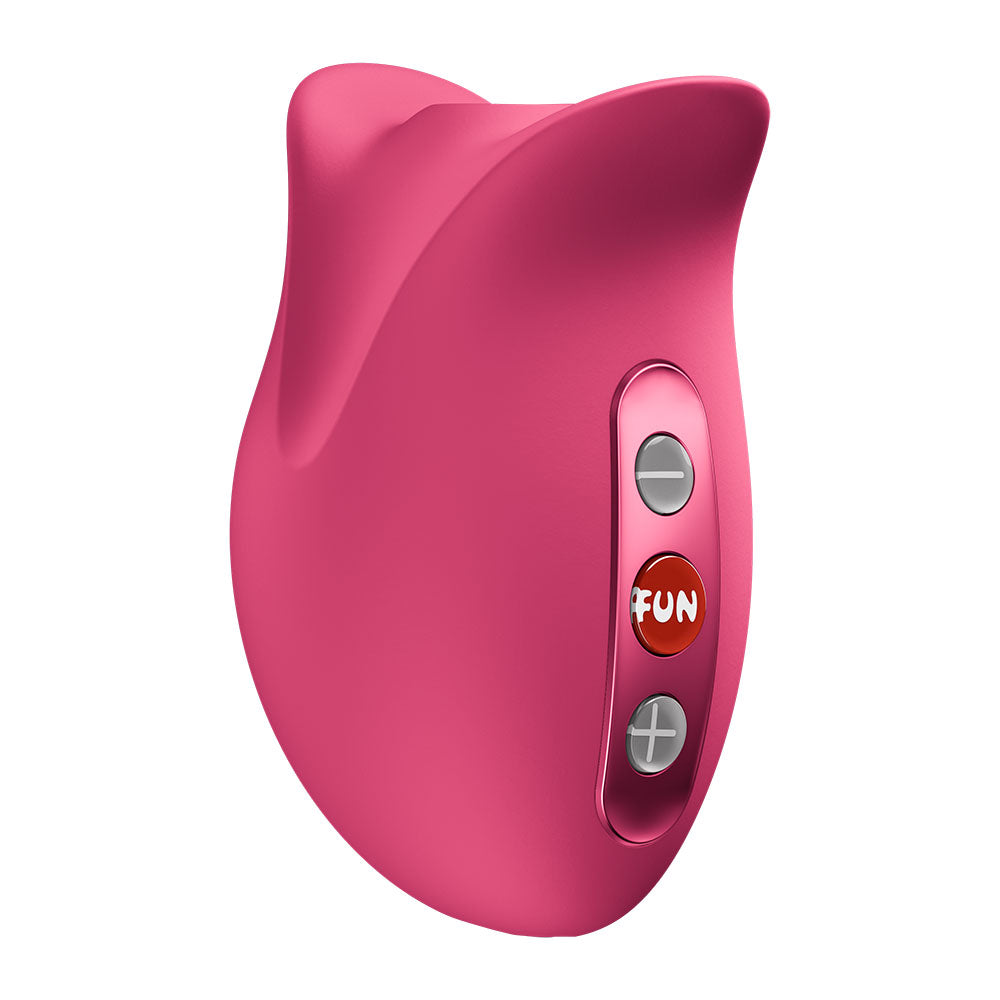 Fun Factory BELLE Stimulator Vibrator - Raspberry Red USB Rechargeable