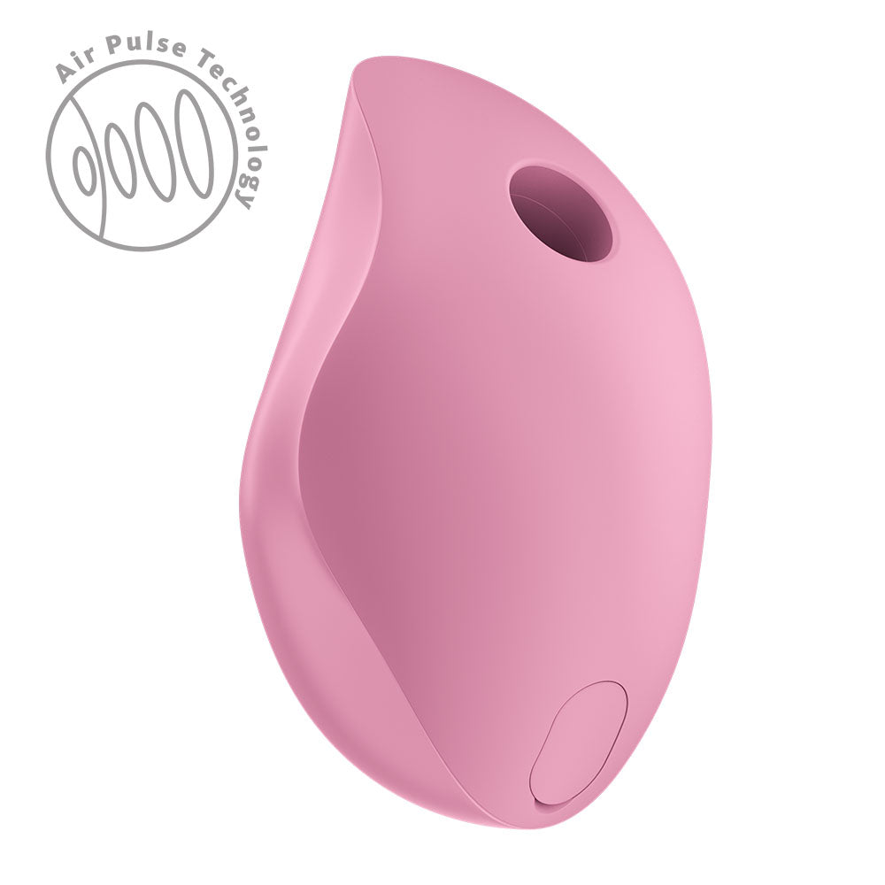 Fun Factory DELICIA Air Pulse Stimulator - Rose Pink USB Rechargeable