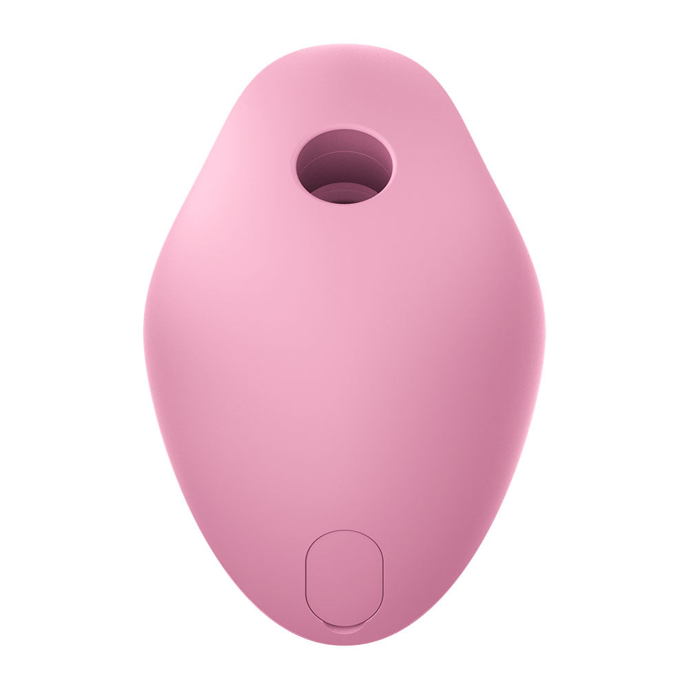 Fun Factory DELICIA Air Pulse Stimulator - Rose Pink USB Rechargeable