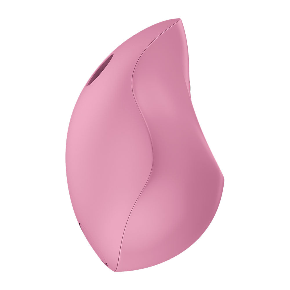 Fun Factory DELICIA Air Pulse Stimulator - Rose Pink USB Rechargeable