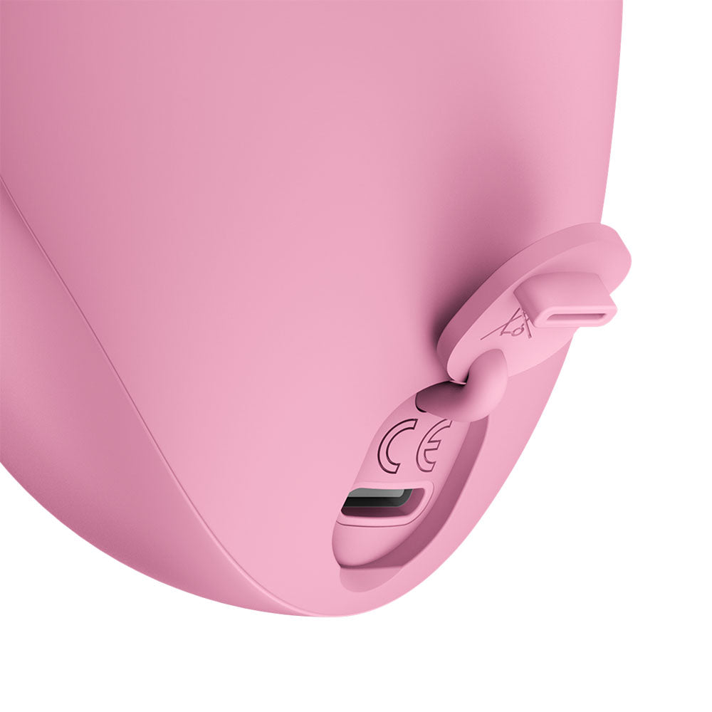 Fun Factory DELICIA Air Pulse Stimulator - Rose Pink USB Rechargeable