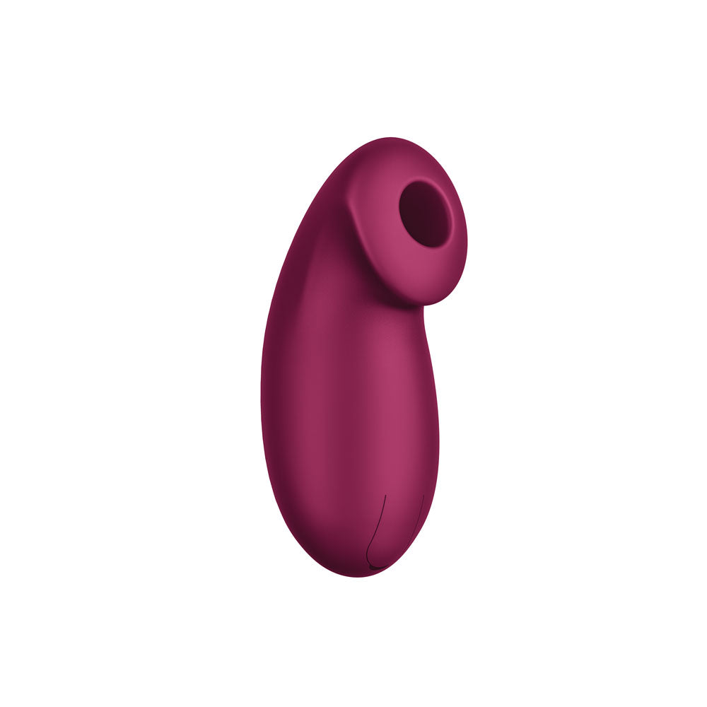 Fun Factory DESIRE Air Pulse Stimulator - Wine Red USB Rechargeable