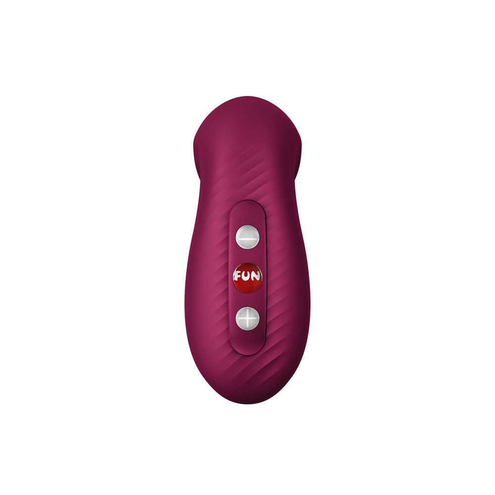 Fun Factory DESIRE Air Pulse Stimulator - Wine Red USB Rechargeable