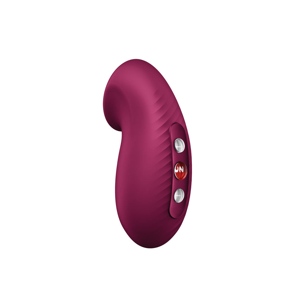 Fun Factory DESIRE Air Pulse Stimulator - Wine Red USB Rechargeable