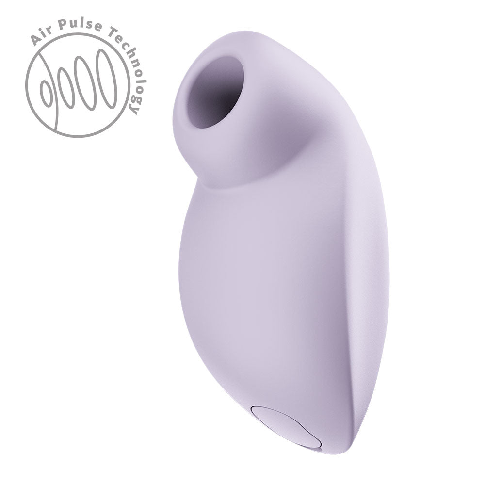 Fun Factory GAIA Air Pulse Stimulator - Purple USB Rechargeable