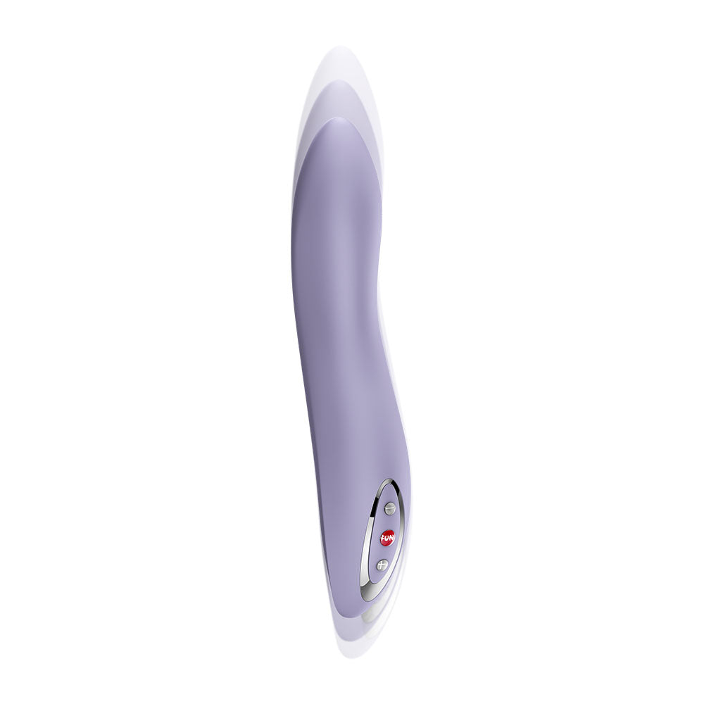 Fun Factory STRONIC FLOW Light Violet Thrusting Vibrator - USB Rechargeable
