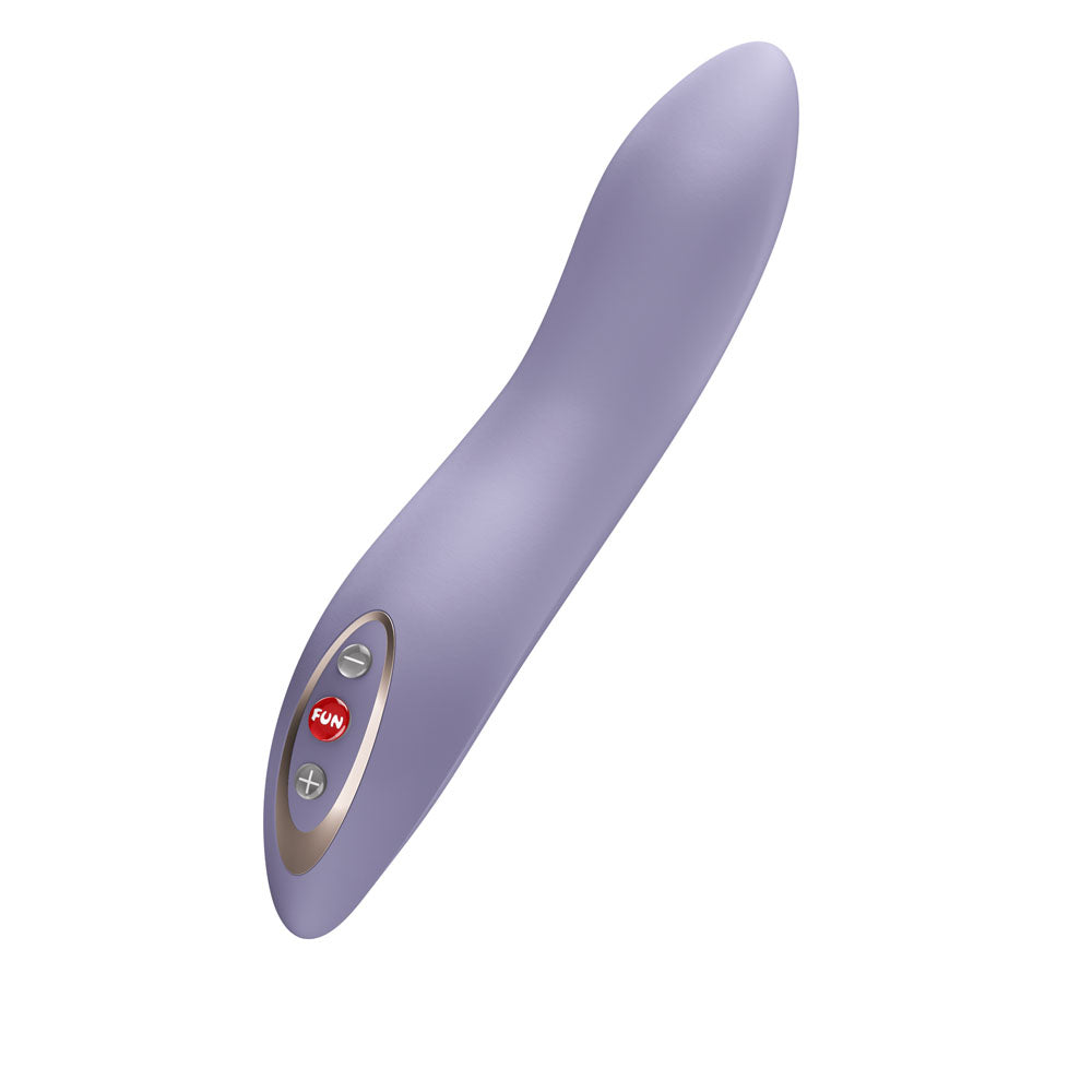 Fun Factory STRONIC FLOW Light Violet Thrusting Vibrator - USB Rechargeable