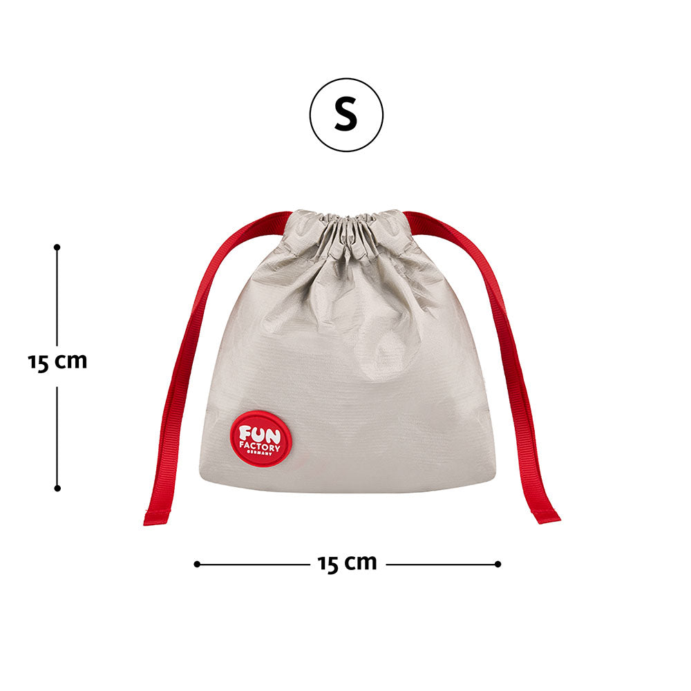 Fun Factory TOYBAG S - Gold Medium Toy Storage Bag
