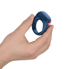 Fun Factory SPEED DATE - Blue Vibrating Cock Ring