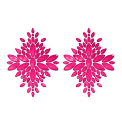 GLOW Fashion Pink Nipple Pasties Set