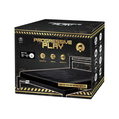 Progressive Play Lubricant Resistant Mattress Protector - Black King Bed Mattress Protector