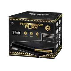 Progressive Play Lubricant Resistant Mattress Protector - Black King Bed Mattress Protector