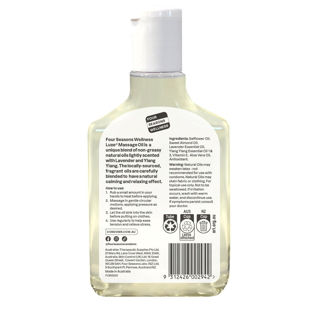 Four Seasons Massage Oil