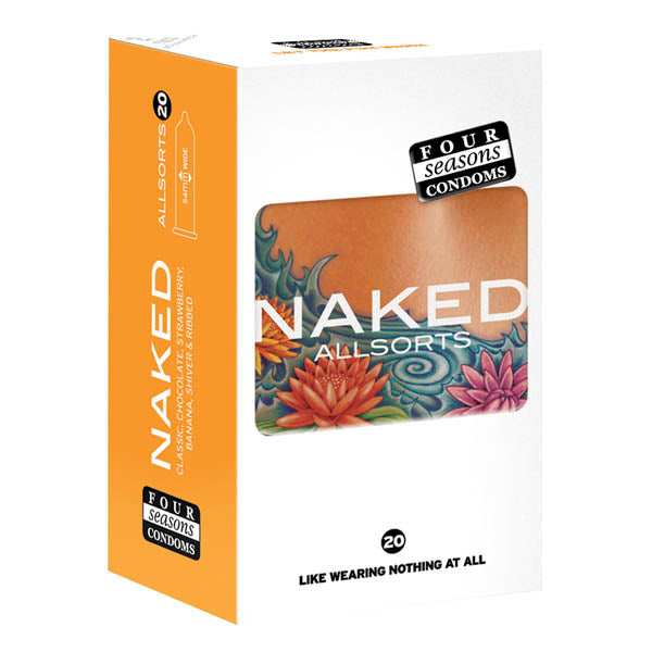 Four Seasons Naked Allsorts 54mm 20 pack