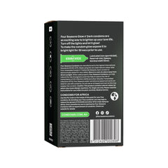 Four Seasons Glow N Dark Condoms 8's