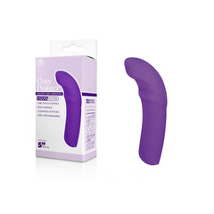 Cosy Pointer Vibrator - Purple Mini 5"