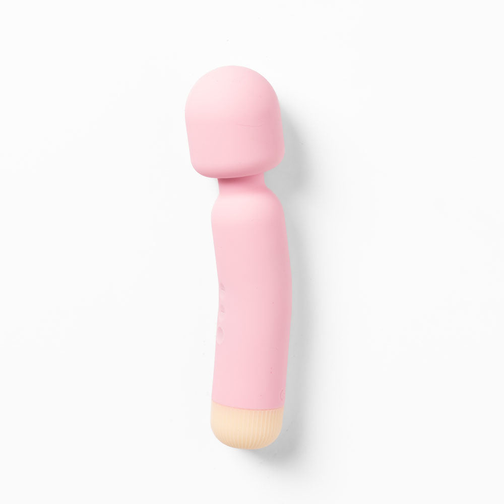 Girls Get Off - Wanda  Massage Wand - Pink 16.8 cm USB Rechargeable Massage Wand