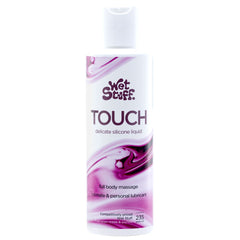 Wet Stuff Touch Silicone Lubricant - 235 gram Bottle