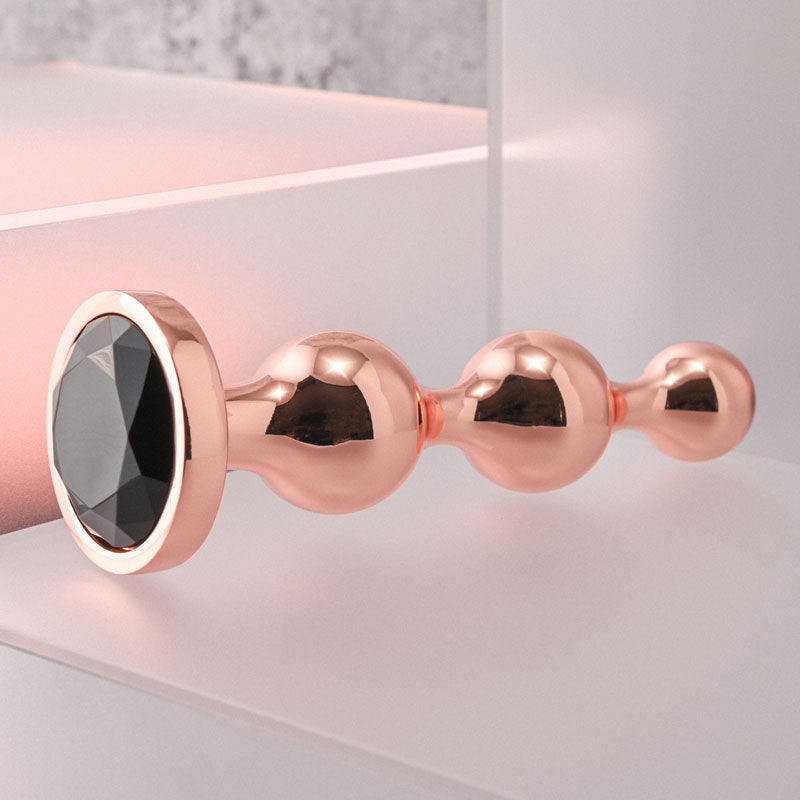 Gender X GOLD DIGGER Large BUTT PLUG